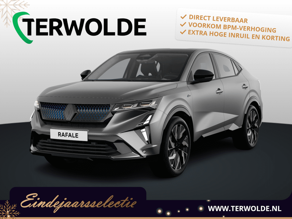 Renault Rafale esprit Alpine - Afbeelding 1