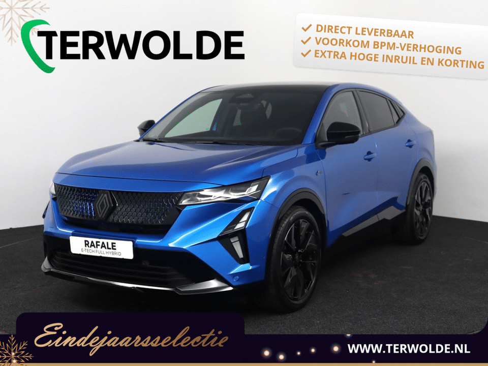 Renault Rafale esprit Alpine - Afbeelding 1