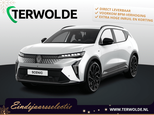 Renault Scénic E-Tech esprit Alpine