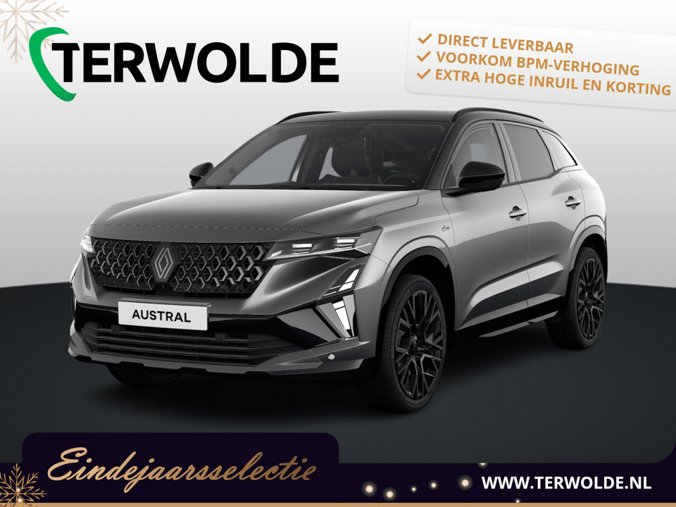 Renault Austral Iconic esprit Alpine - Afbeelding 1