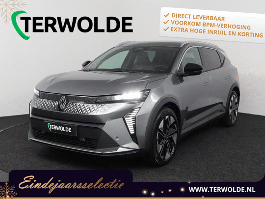 Renault Scénic E-Tech Techno