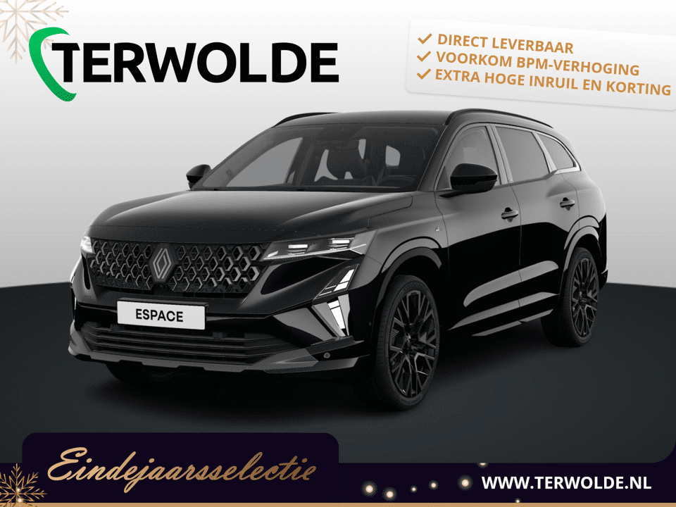 Renault Espace esprit Alpine - Afbeelding 1