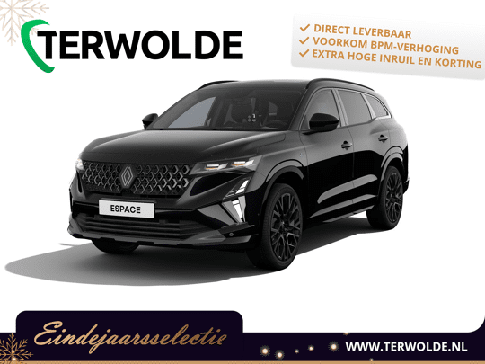 Renault Espace esprit Alpine