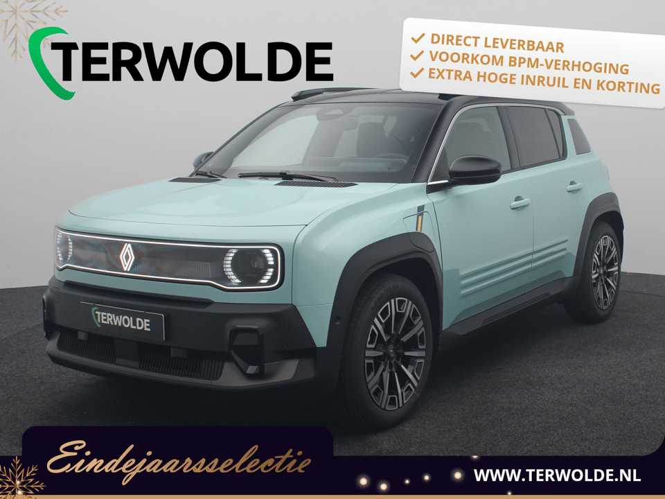 Renault 4 Iconic - Afbeelding 1