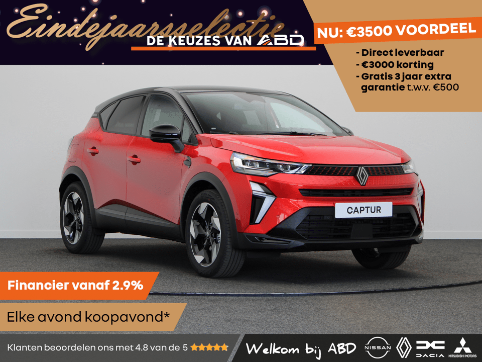 Renault Captur Techno Full hybrid - Afbeelding 1