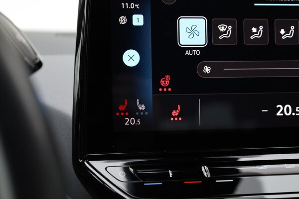 voorstoelen verwarmd