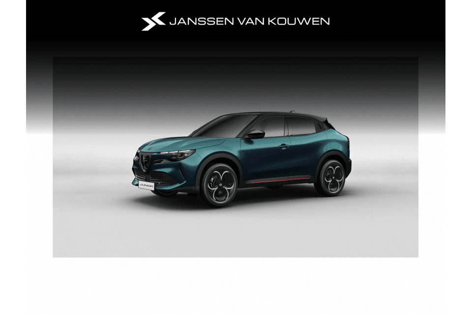 Alfa Romeo Junior Ibrida Speciale - Afbeelding 1