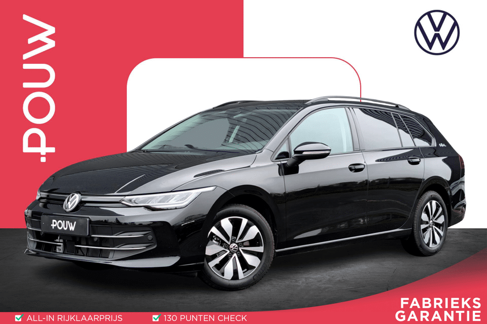 Volkswagen Golf Variant 1.5 eTSI 115pk DSG Life Edition - Afbeelding 1