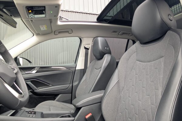 elektrisch glazen panorama-dak elektrisch glazen panorama-dak