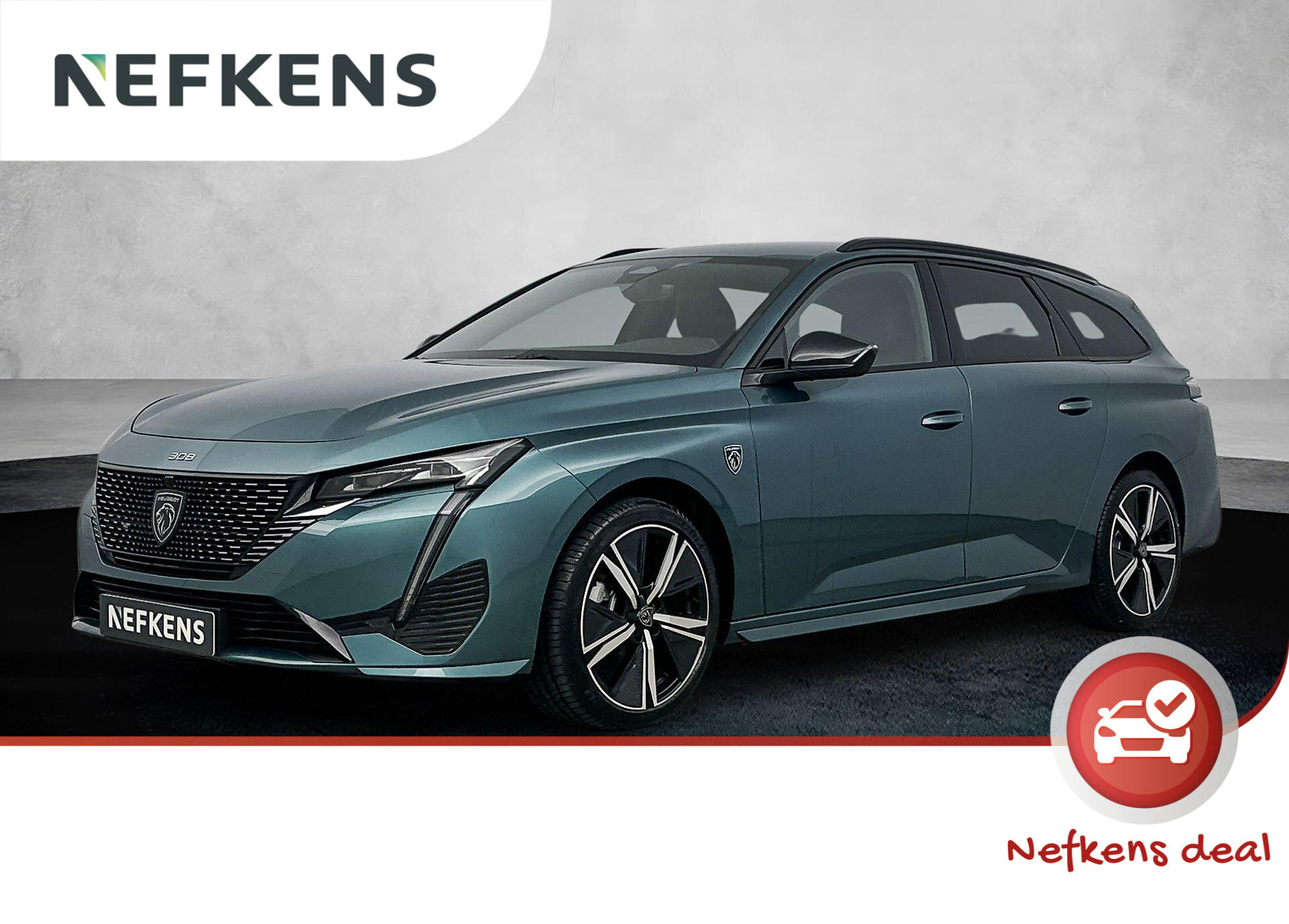 Peugeot 308 SW 1.2 Hybrid 145 e-DCS6 GT