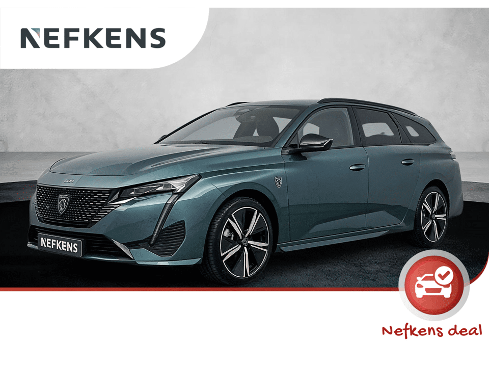 Peugeot 308 SW 1.2 Hybrid 145 e-DCS6 GT - Afbeelding 1
