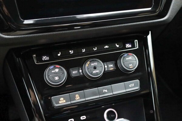 voorstoelen verwarmd