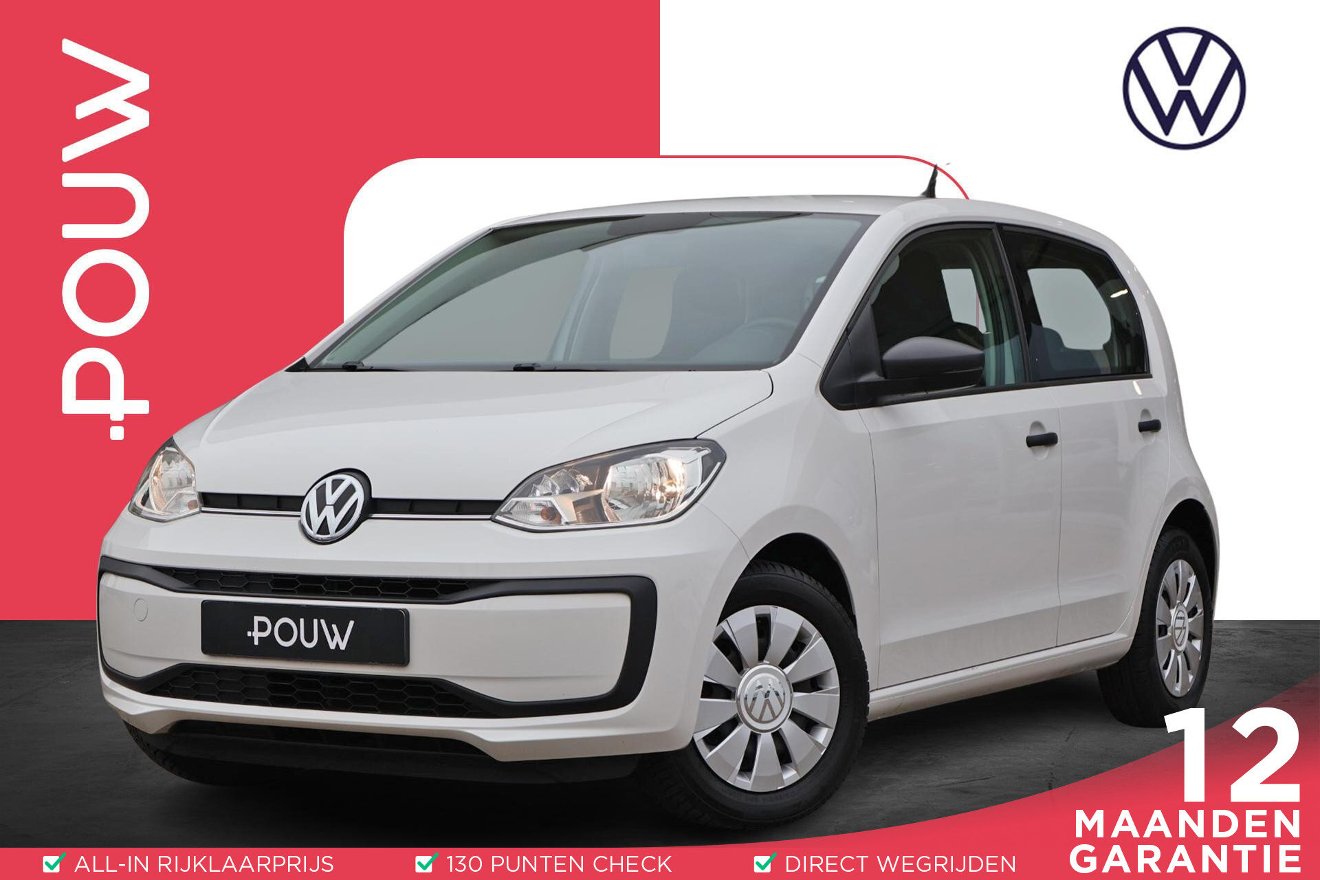 Volkswagen up! 1.0 60pk Take up!