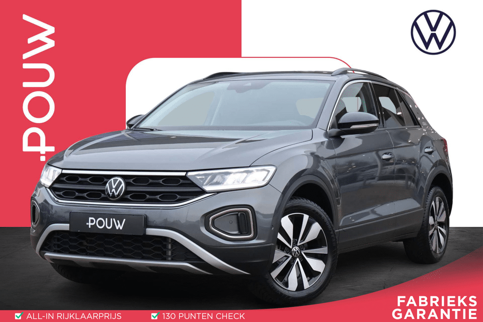 Volkswagen T-Roc 1.0 TSI 115pk Life Edition - Afbeelding 1