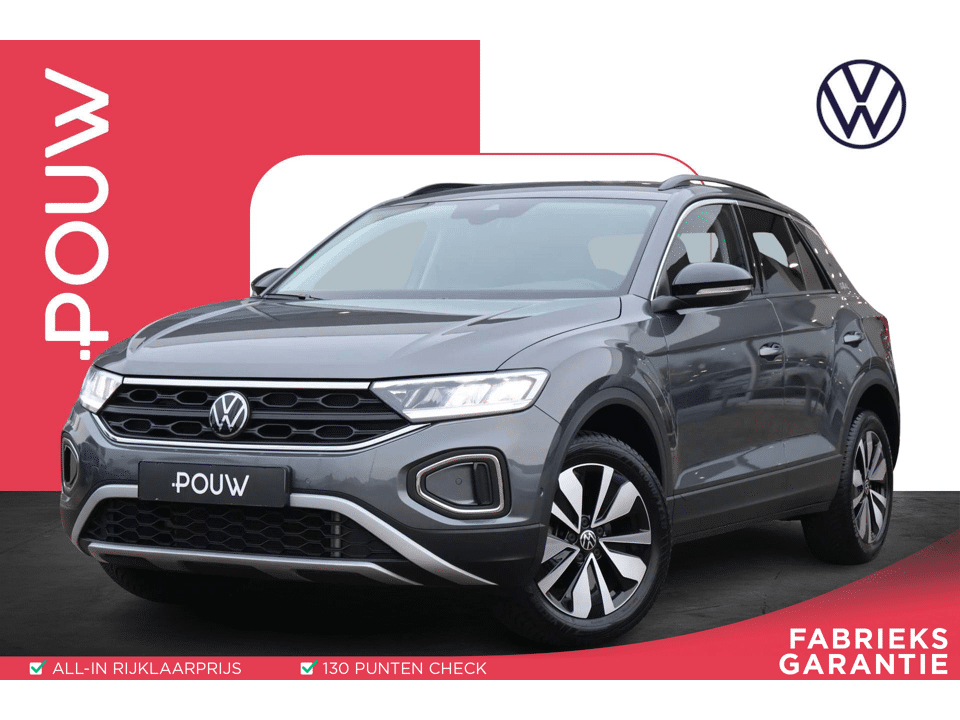 Volkswagen T-Roc 1.0 TSI 115pk Life Edition - Afbeelding 1