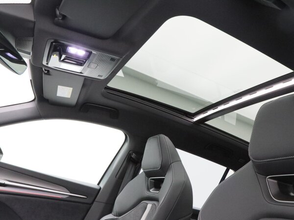 elektrisch glazen panorama-dak