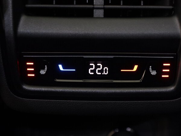 achterbank verwarming