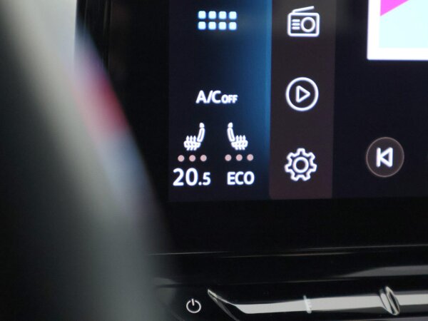 voorstoelen verwarmd