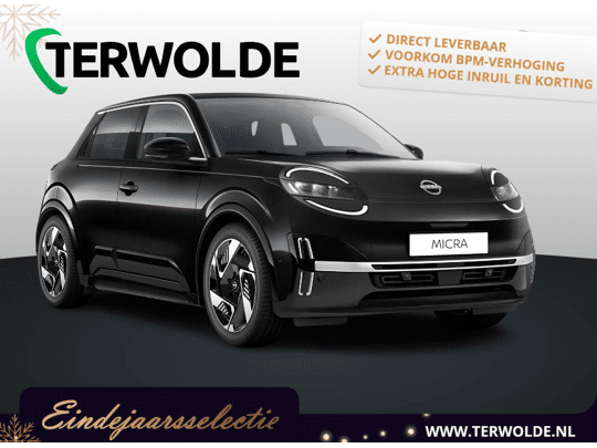 Nissan Micra EVOLVE 52 kWh