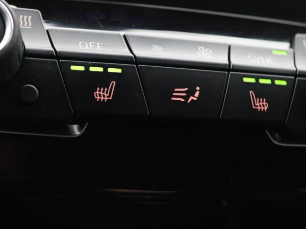 Elektrisch verwarmde voorstoelen