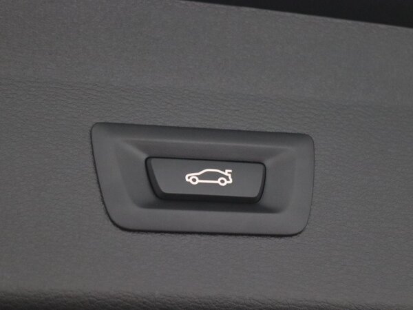 Elektrisch te openen en sluiten achterklep