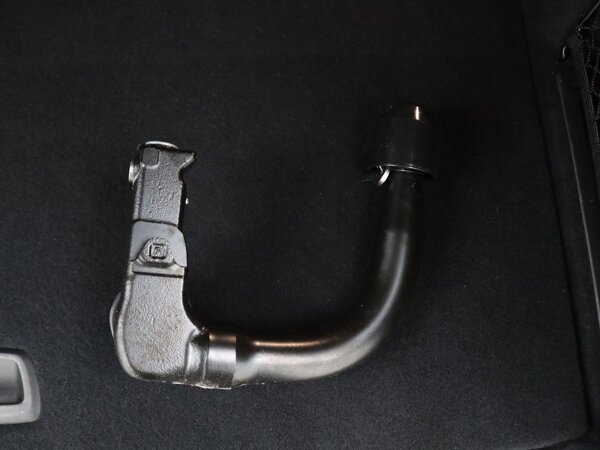 Trekhaak met afneembare kogel