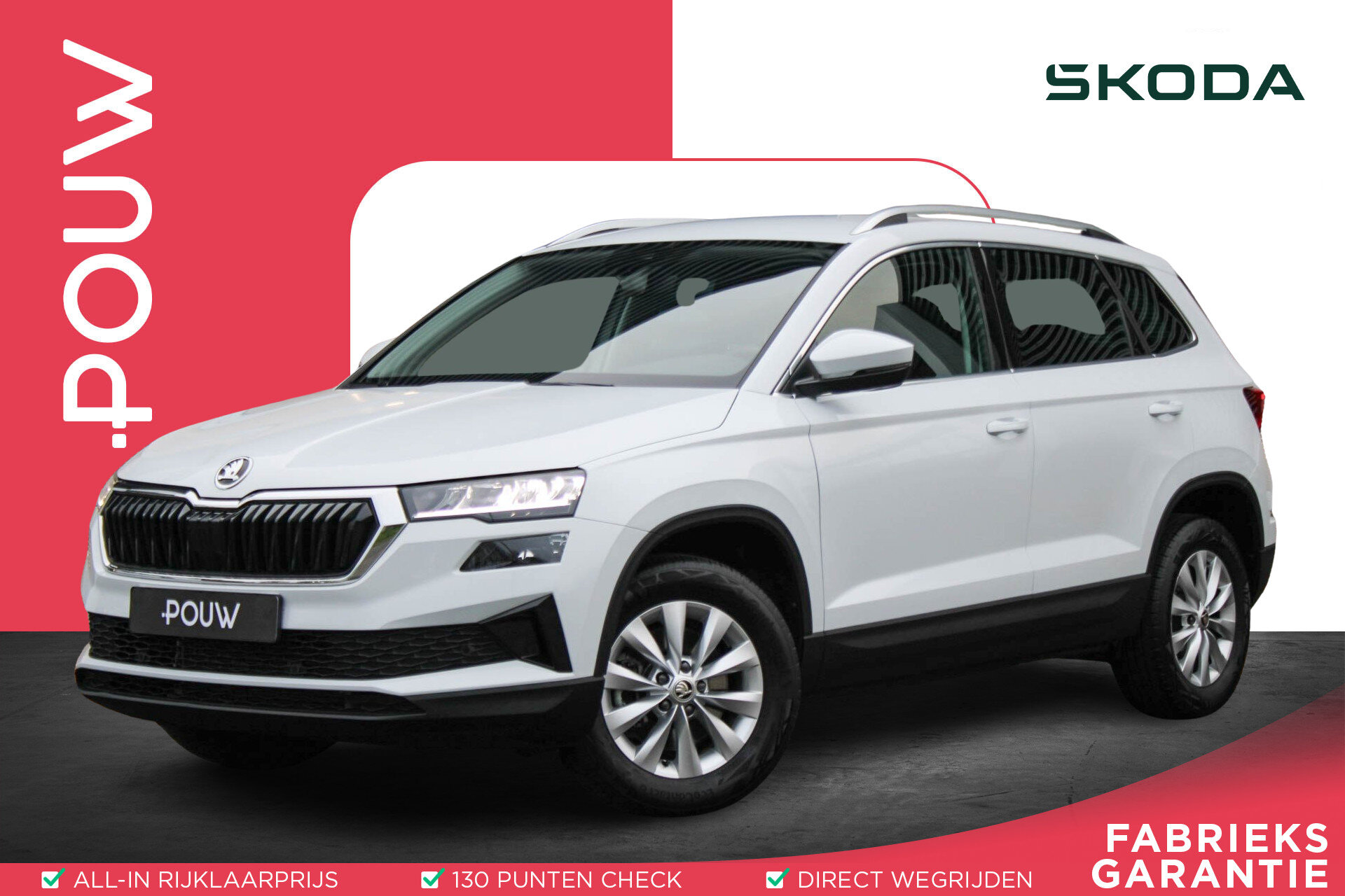 Skoda Karoq 1.5 TSI 150pk DSG ACT Business Edition