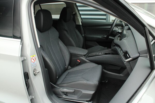 voorstoelen verwarmd