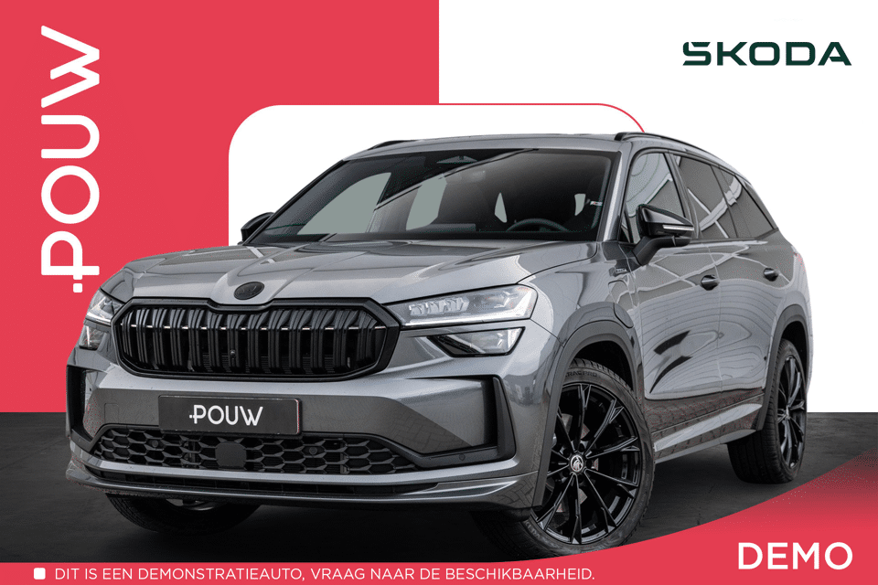 Skoda Kodiaq 1.5 TSI 204pk PHEV Sportline Business - Afbeelding 1