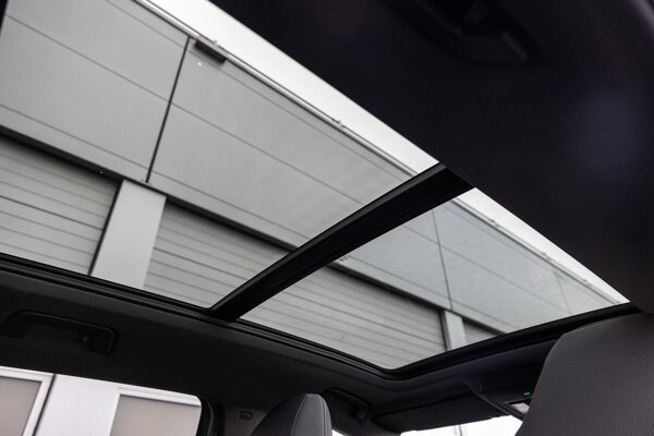 elektrisch glazen panorama-dak