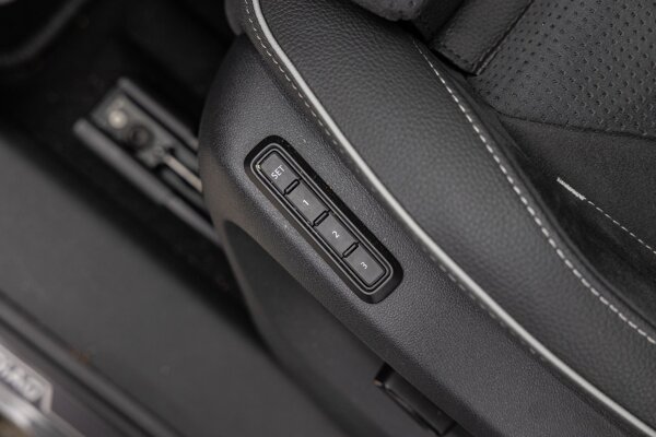 elektrisch verstelb. bestuurdersstoel met geheugen