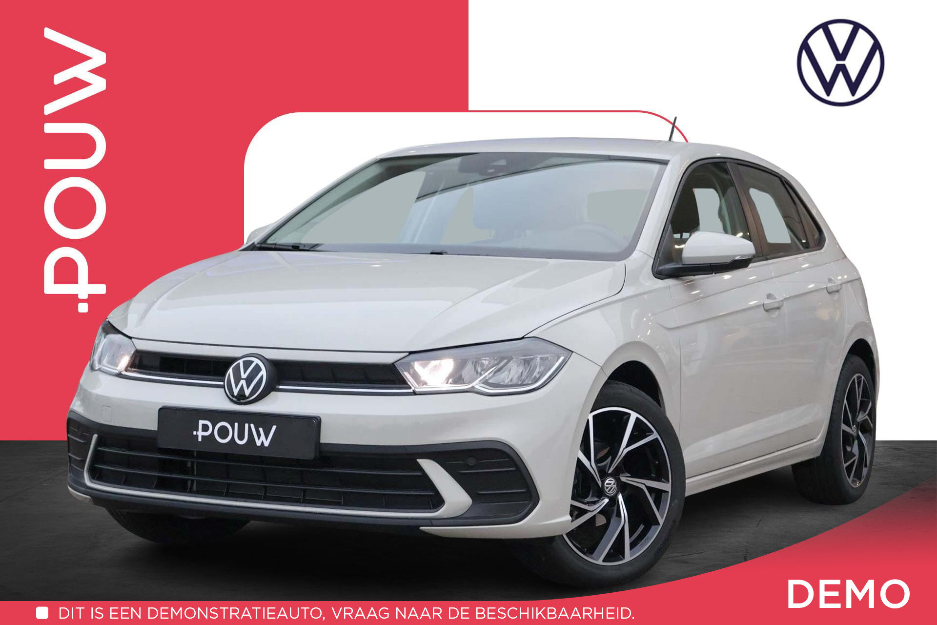 Volkswagen Polo 1.0 MPI 80pk Edition
