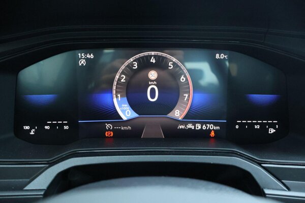 volledig digitaal instrumentenpaneel