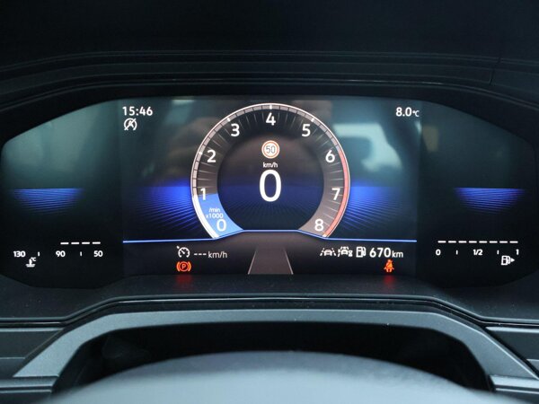 volledig digitaal instrumentenpaneel