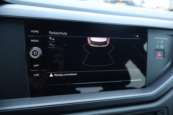 parkeersensor achter