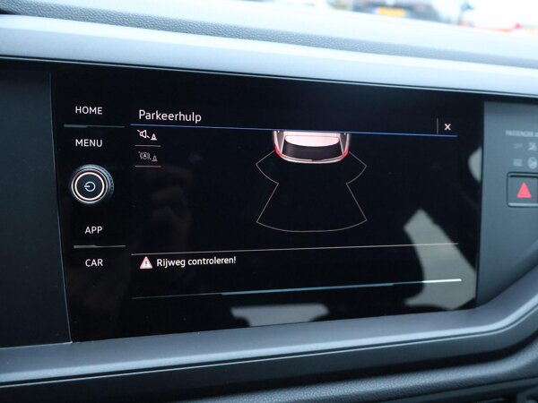 parkeersensor achter