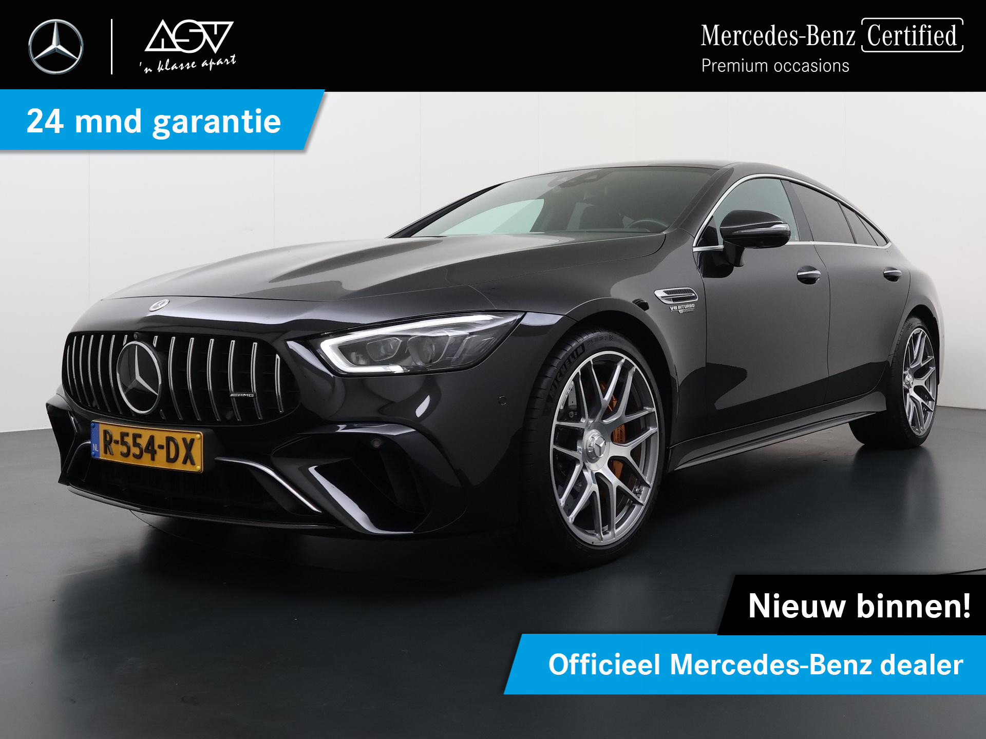 Mercedes-Benz AMG GT 4-Door Coupe AMG 63 S E Performance Premium Plus