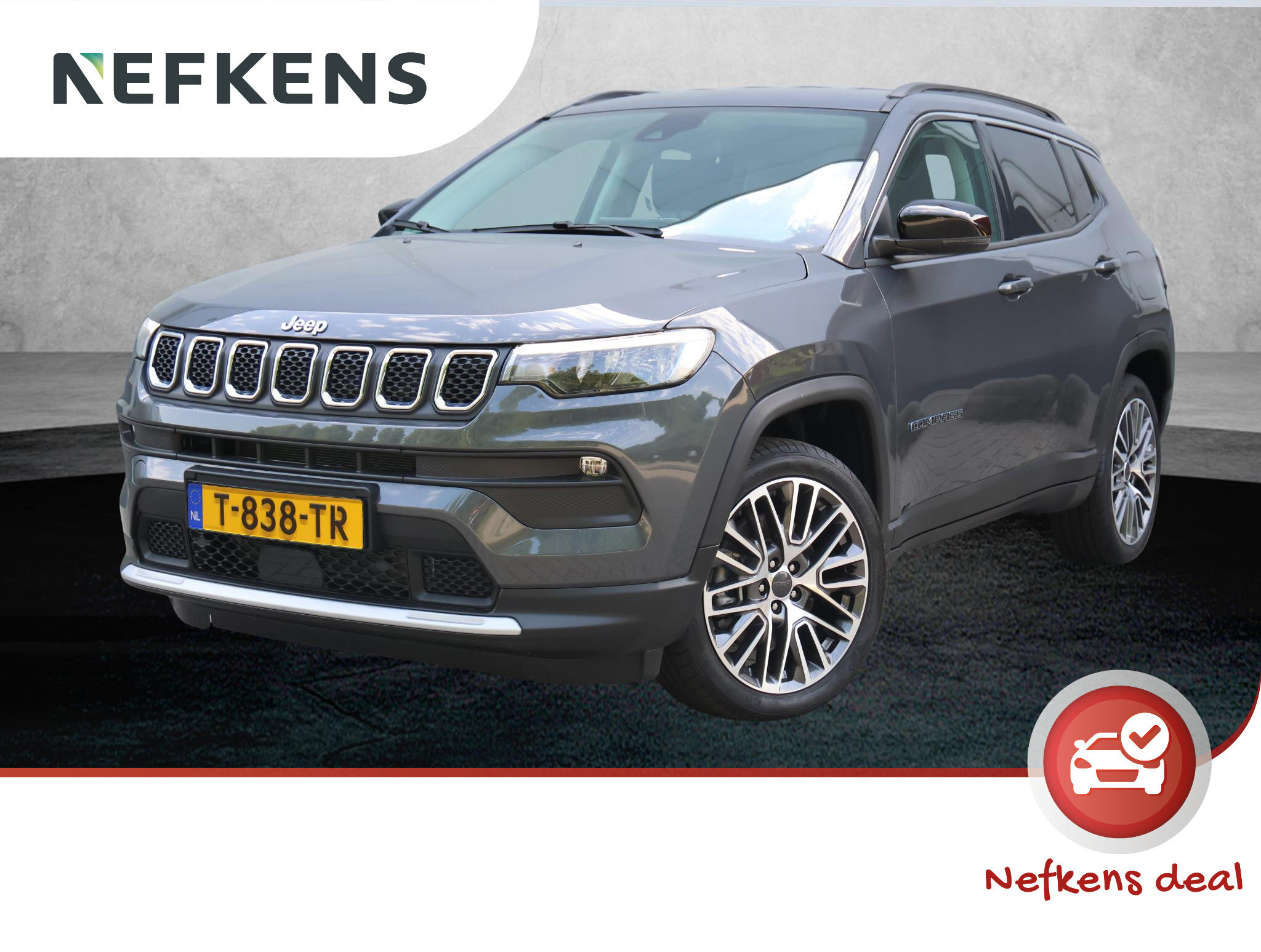 Jeep Compass 4xe 240 Plug-in Hybrid Electric Limited - Afbeelding 1