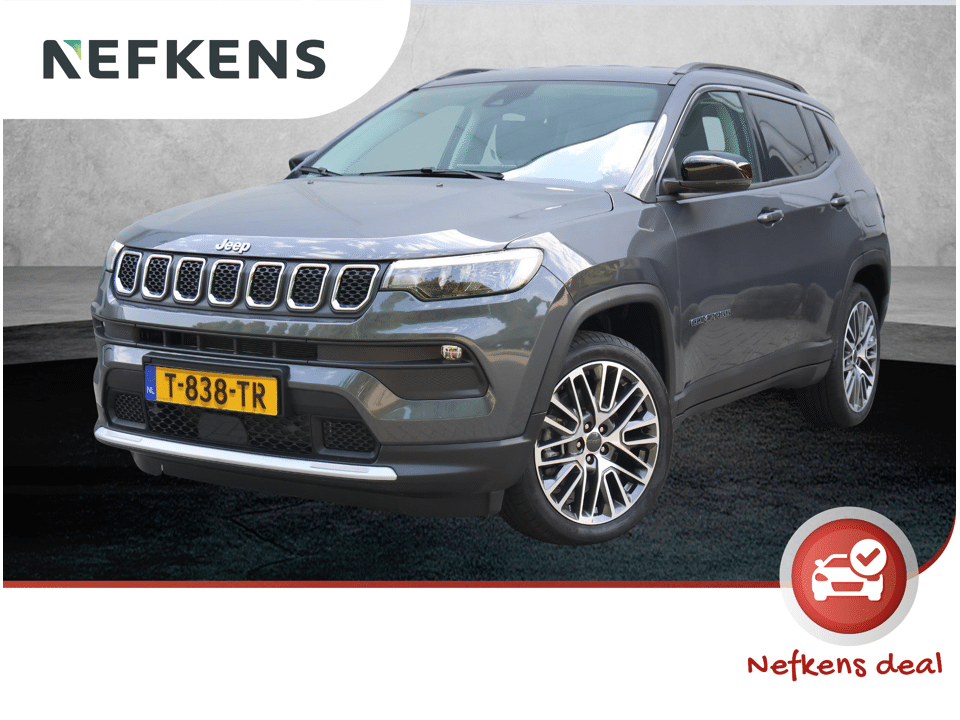 Jeep Compass 4xe 240 Plug-in Hybrid Electric Limited - Afbeelding 1