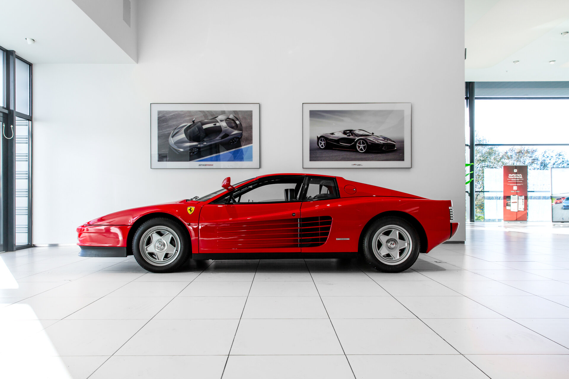 Ferrari Testarossa Monospecchio ~Ferrari Munsterhuis~