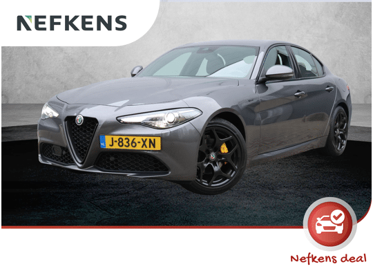 Alfa Romeo Giulia 200pk Turbo Sprint