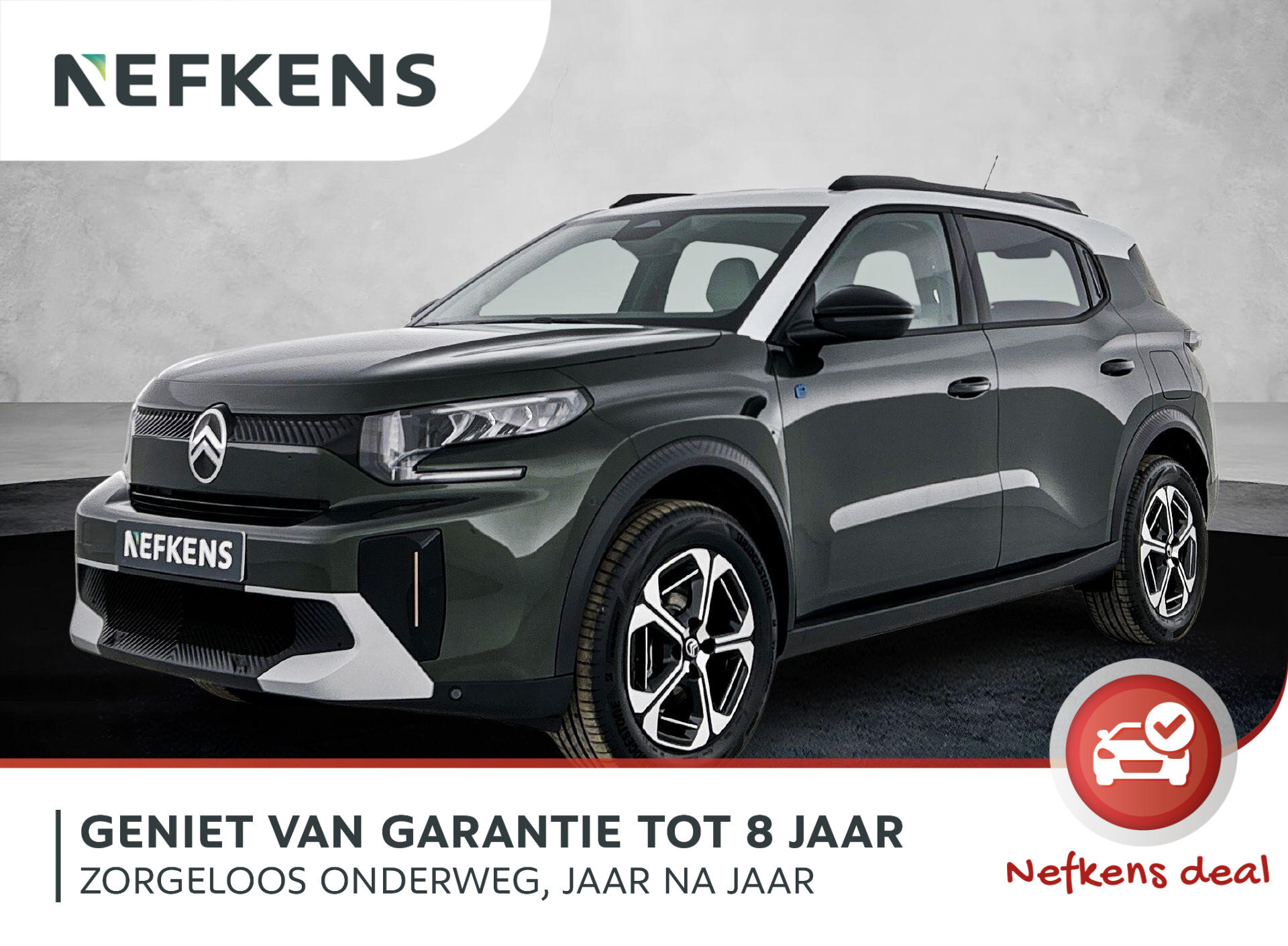 Citroën C3 Aircross Ë-C3 SUV EV Max 44 kWh 113pk