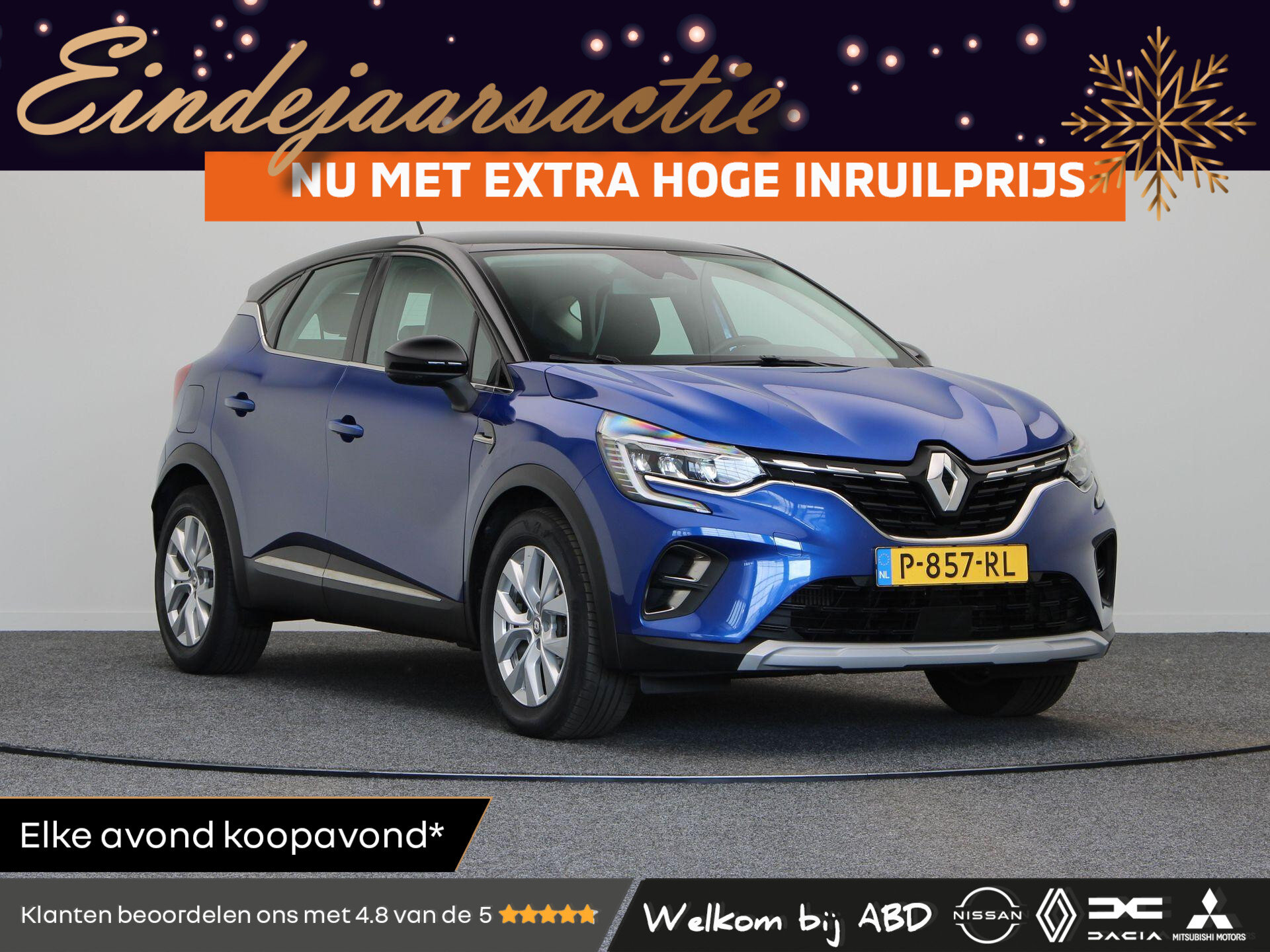 Renault Captur TCe 100pk Bi-Fuel Intens