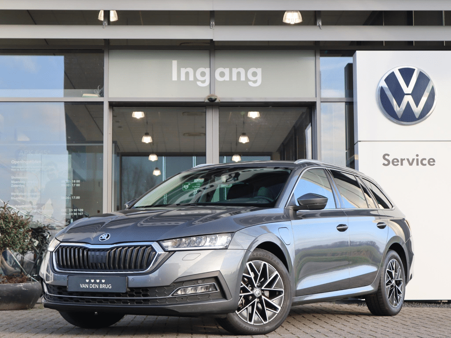 Škoda Octavia Combi 1.4 TSI 204 pk DSG iV PHEV Style - Afbeelding 1