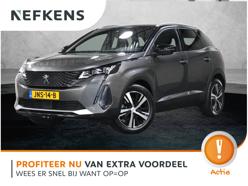Peugeot 3008 1.2 130PK GT - Afbeelding 1