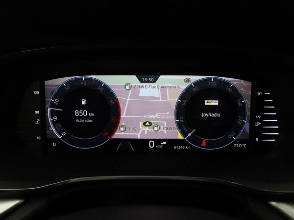 volledig digitaal instrumentenpaneel