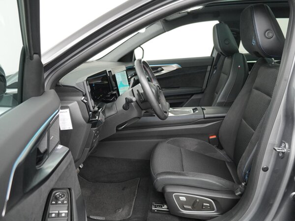 6-voudig elektrisch verstelbare bestuurdersstoel met geheugen- en massagefunctie en lendensteunverstelling