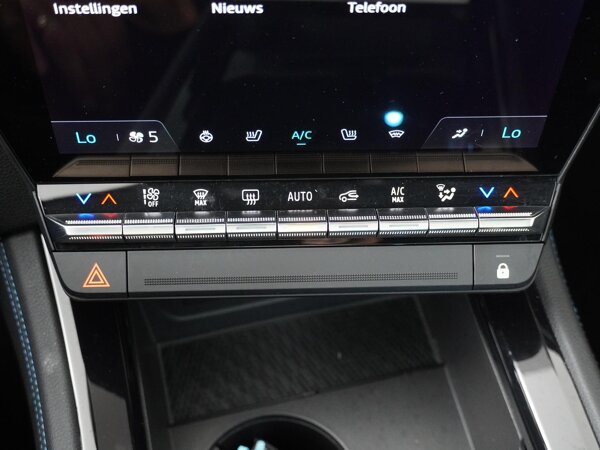 electronic climate controle