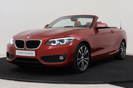 BMW 2 Serie Cabrio 230i High Executive Sport Line Automaat