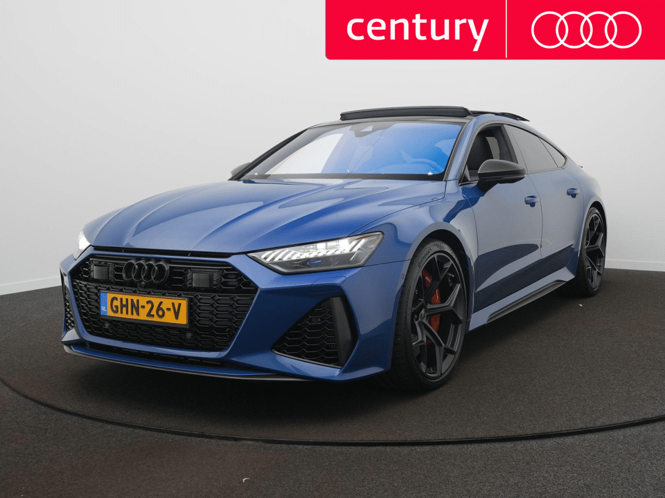 Audi RS 7 sportback 4.0 TFSI RS 7 quattro Performance - Afbeelding 1